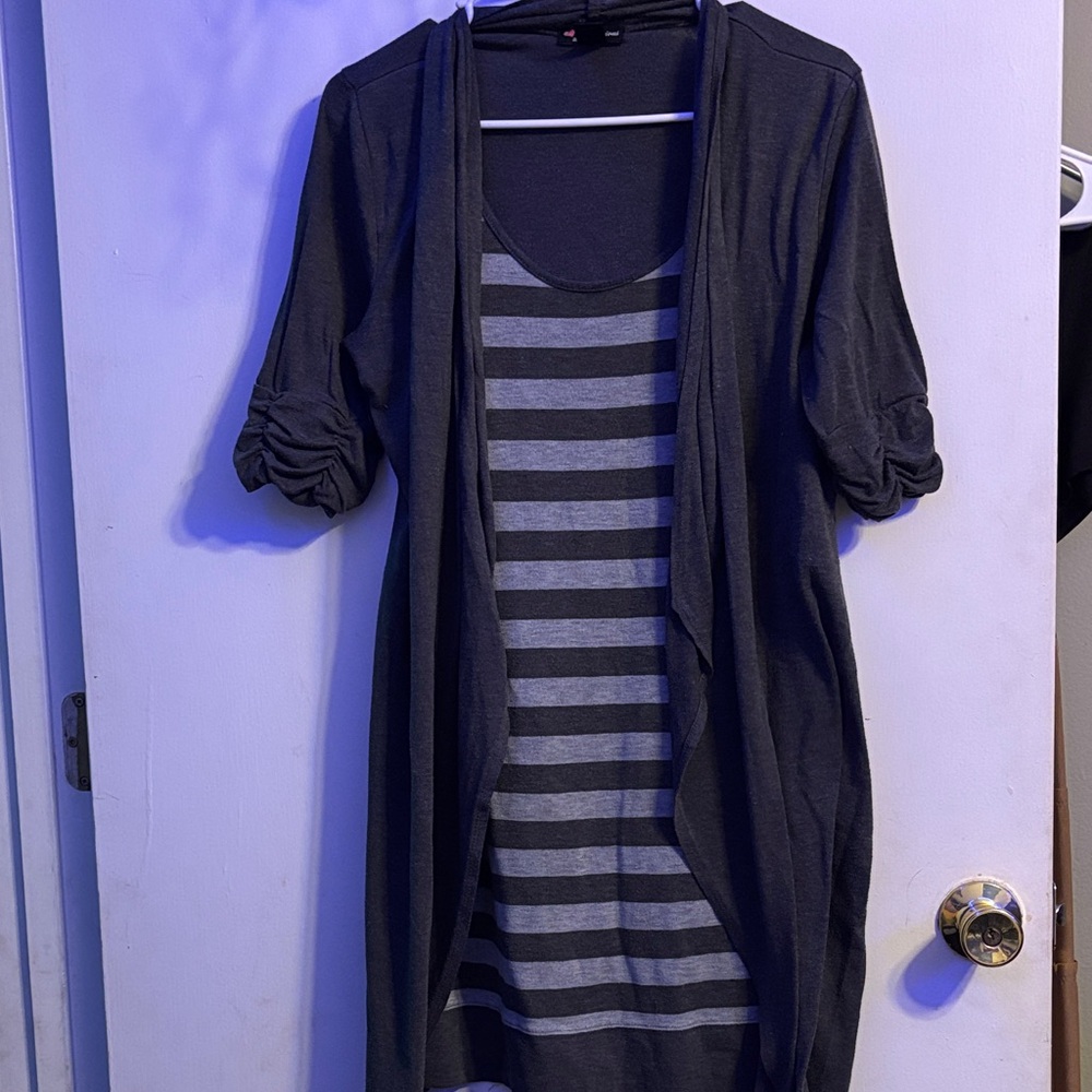 Delirious Charcoal Apparel